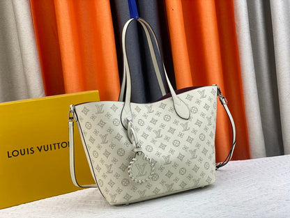 LLP25 Leather Bag 30x27.5x16CM Or 20x20x12.5CM Handbag Bags