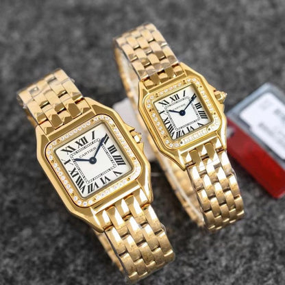 CW75   316L stainless steel case, intellectual women's watch 27 x 37/22*30 mm