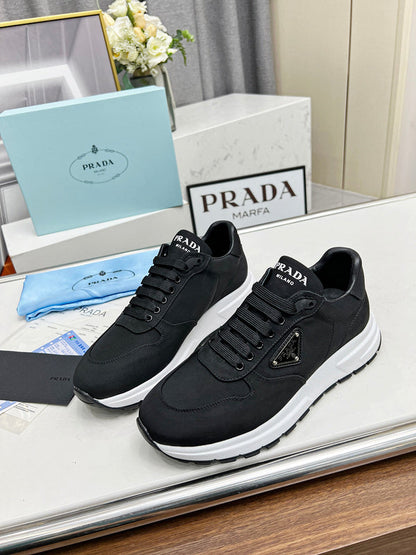OPS5 Leather Shoes Women35-41 man40-45 with box