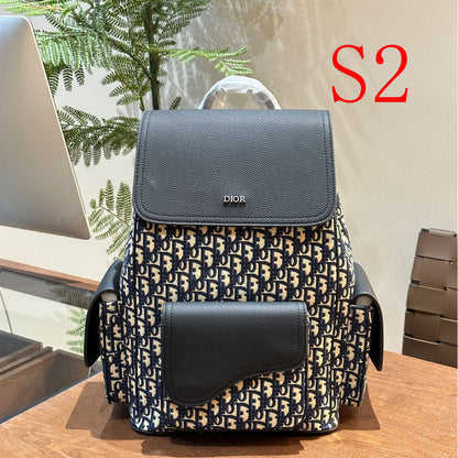 ADP3 Leather Bags 35-42CM Bag  for women and men knapsack