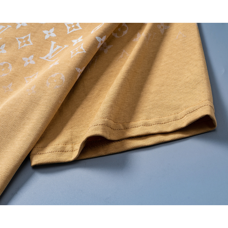 LVC169  New men's summer pure cotton top and short sleeved clothing