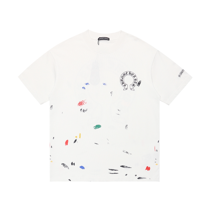 KLC31  New high-quality men's and women's summer pure cotton T-shirt short sleeved top clothing