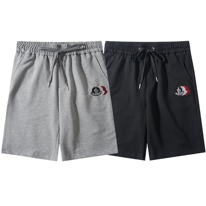 MOC76 New men's and women's summer pure cotton shorts clothing