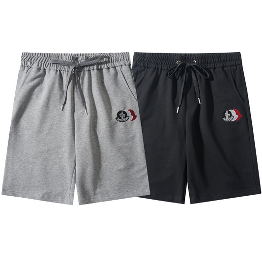 MOC76 New men's and women's summer pure cotton shorts clothing