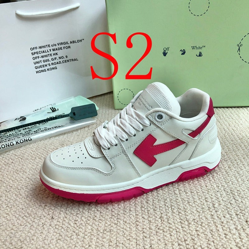 GOS15 Leather Women 35-40 Man 40-45 shoes with box