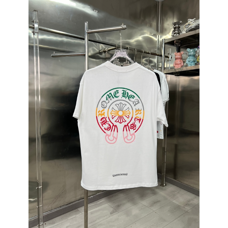 KLC30  New high-quality men's and women's summer pure cotton T-shirt short sleeved top clothing
