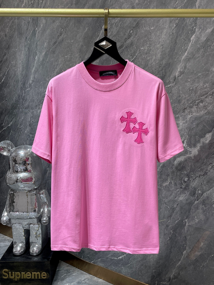 KLC15 Men's and women's high quality summer short-sleeved T-shirt clothes