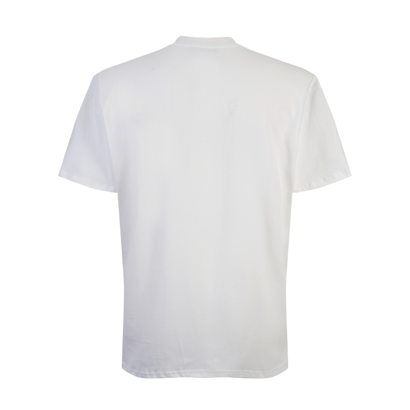 PRC30 New men's and women's summer pure cotton top T-shirt Clothing