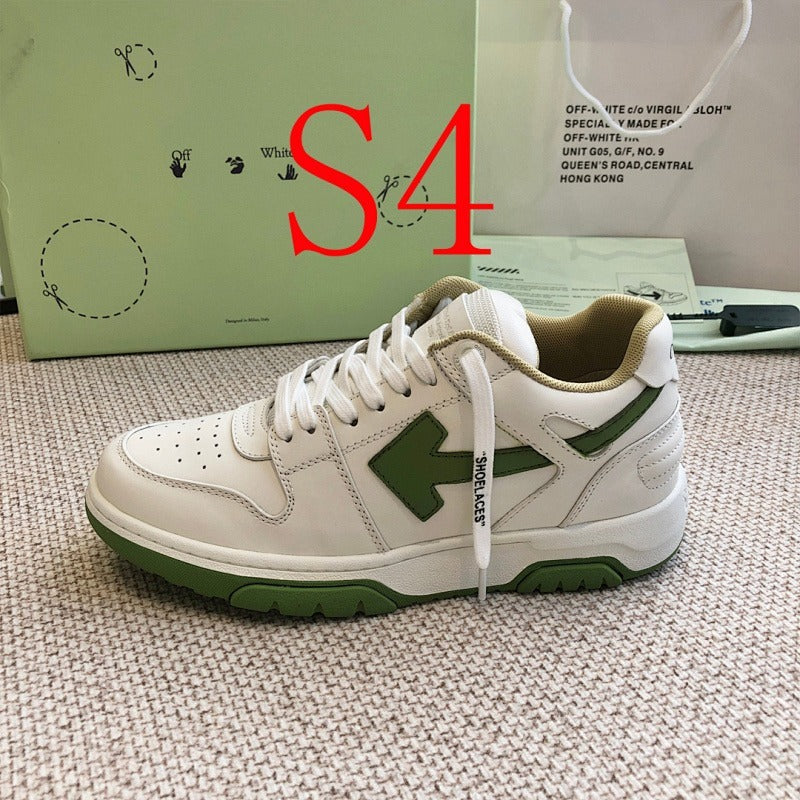 GOS15 Leather Women 35-40 Man 40-45 shoes with box