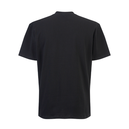 LVC168 New men's and women's summer pure cotton embroidered top T-shirt clothing