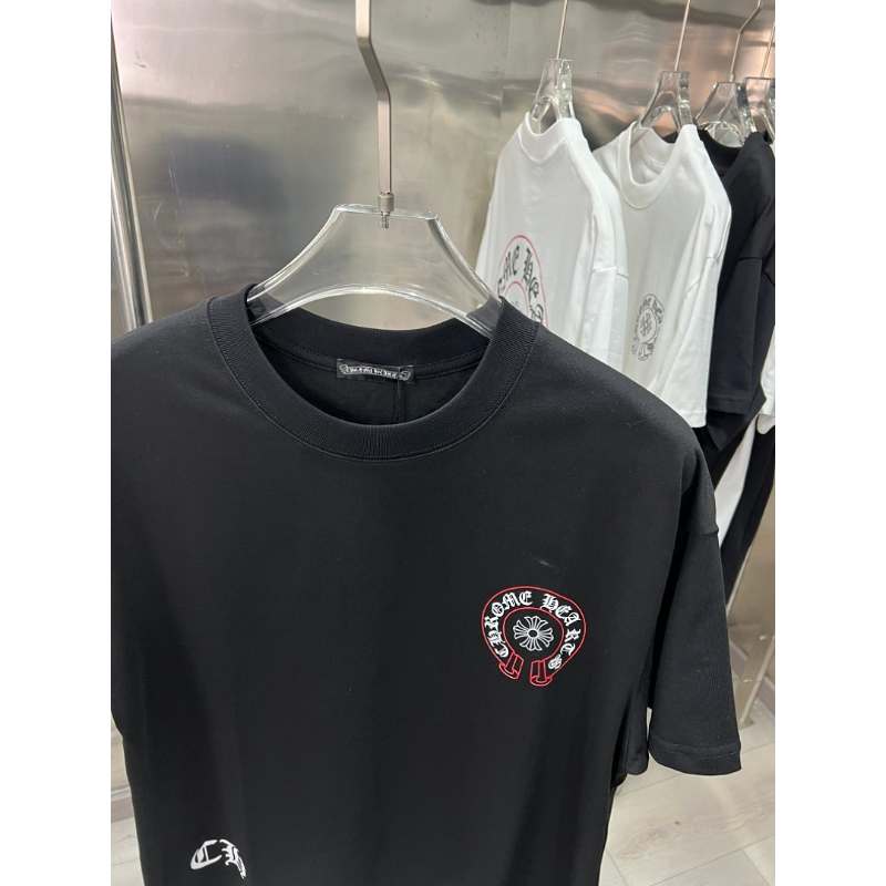 KLC34  New high-quality men's and women's summer pure cotton T-shirt short sleeved top clothing