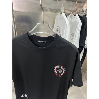KLC34  New high-quality men's and women's summer pure cotton T-shirt short sleeved top clothing
