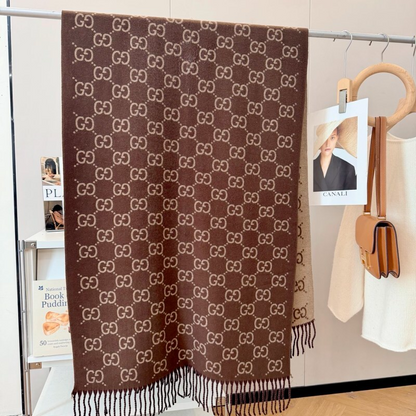 XGC20 Cashmere blend 65-180CM Scarf