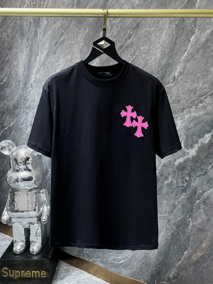KLC15 Men's and women's high quality summer short-sleeved T-shirt clothes