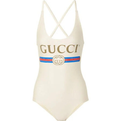 GU01 Summer Conjoined swimsuit women's