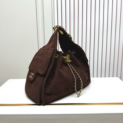 LCP48 Leather Bag 30-14-26CM Shoulder bags