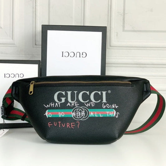 LGP25 High quality leather bag 28-18-8CM   for women and men