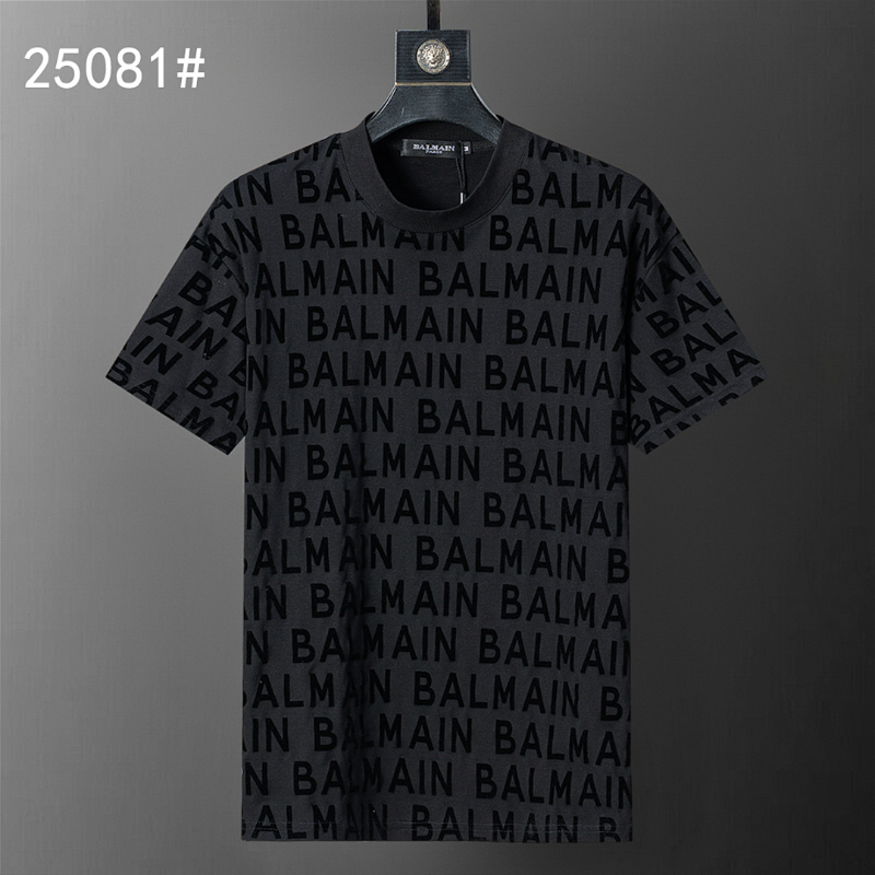 BMC20  New men's summer short sleeved cotton T-shirt clothing