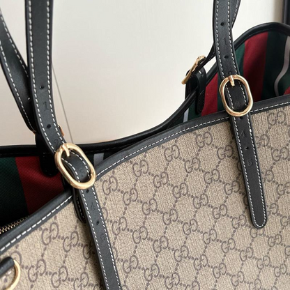 LGP35 Leather Bag 38-25-15CM Handbag