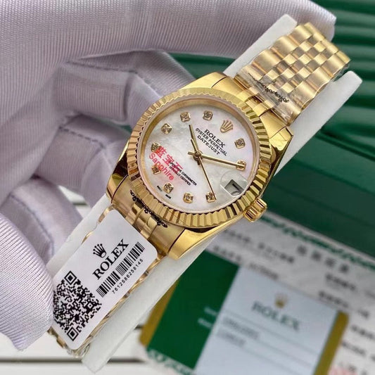 Boutique Fashion Shell Watch Full Automatic Watch for womenCITIZEN movement