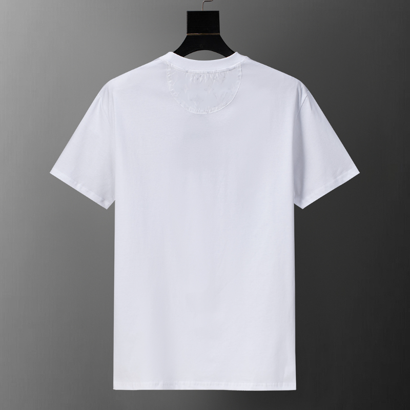 LVC206 New men's summer pure cotton top and short sleeved clothing