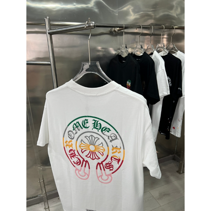 KLC30  New high-quality men's and women's summer pure cotton T-shirt short sleeved top clothing