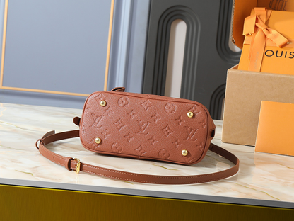 LLP286 bag 23.5-17.5-11.5CM Hand bag