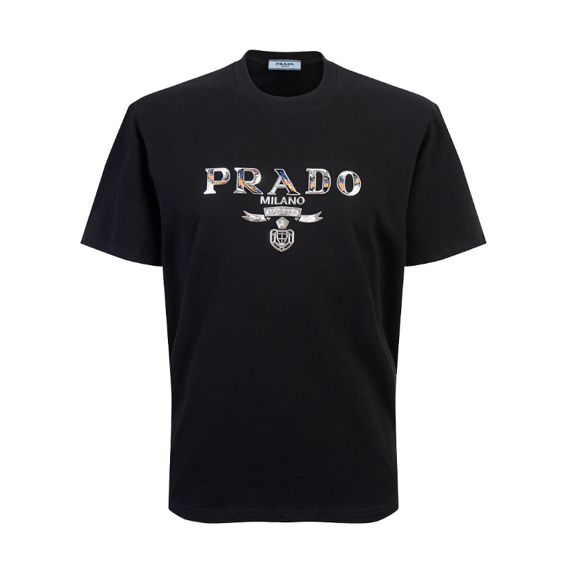 PRC30 New men's and women's summer pure cotton top T-shirt Clothing