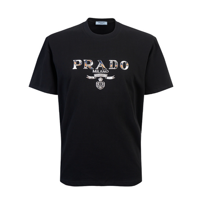 PRC30 New men's and women's summer pure cotton top T-shirt Clothing