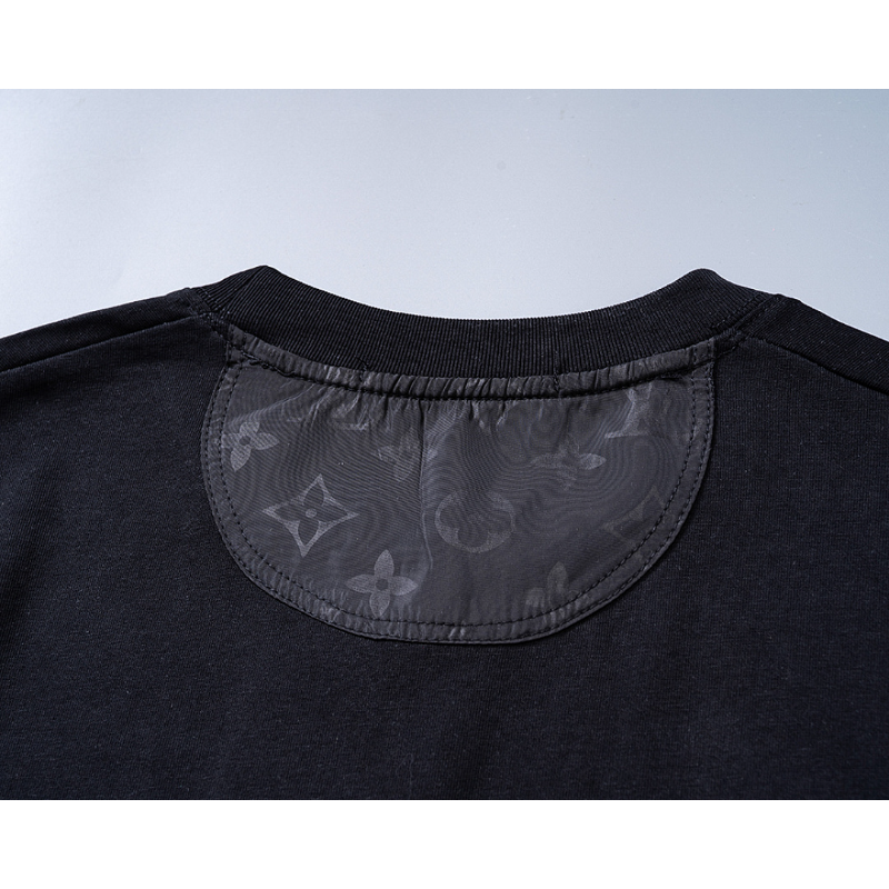 LVC206 New men's summer pure cotton top and short sleeved clothing
