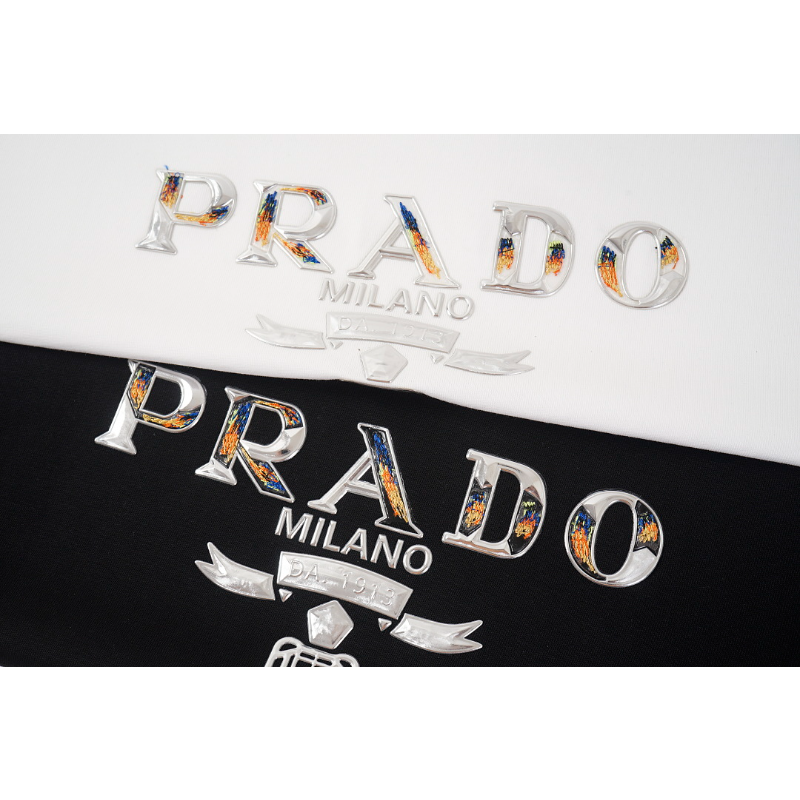PRC30 New men's and women's summer pure cotton top T-shirt Clothing