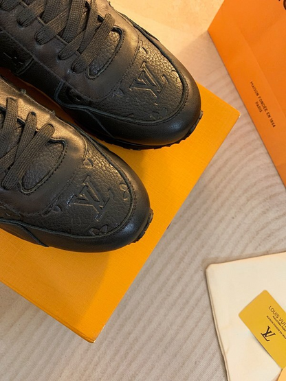 OLS43 Leather women 35-42 And men 40-46 sneakers shoes With box