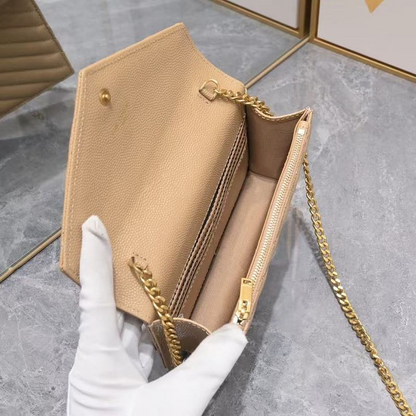 LYP05 Leather bag 19-13-5CM Shoulder bags With Box