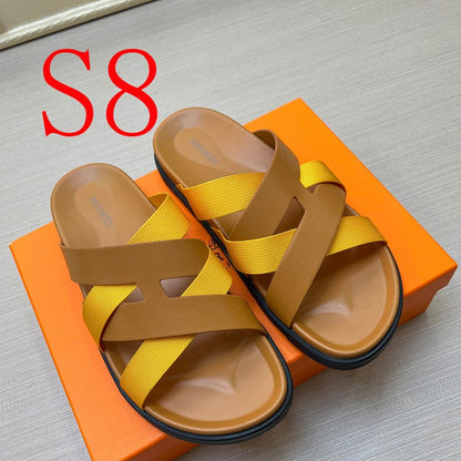 YHS5 Slippers Men shoes 39-46 With box