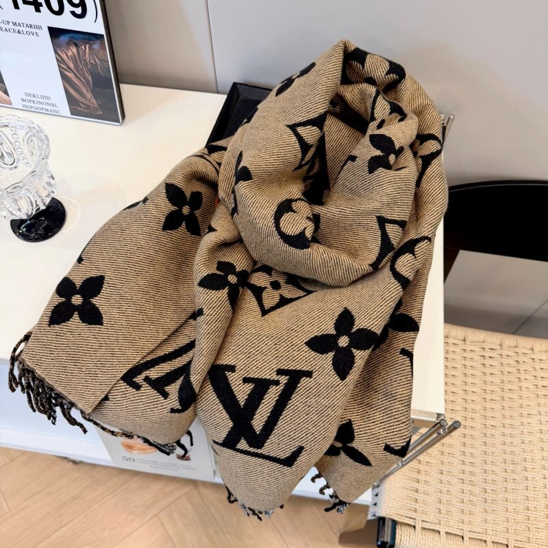 XLC06 Cashmere blend 65-200CM Scarf