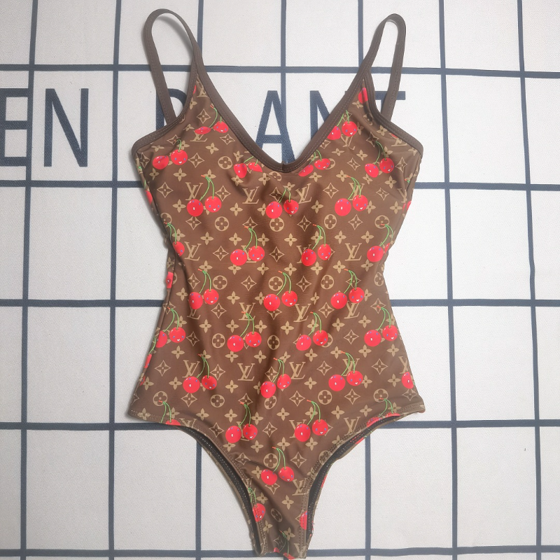MLL1 New women's summer bikini beach swimsuit one-piece