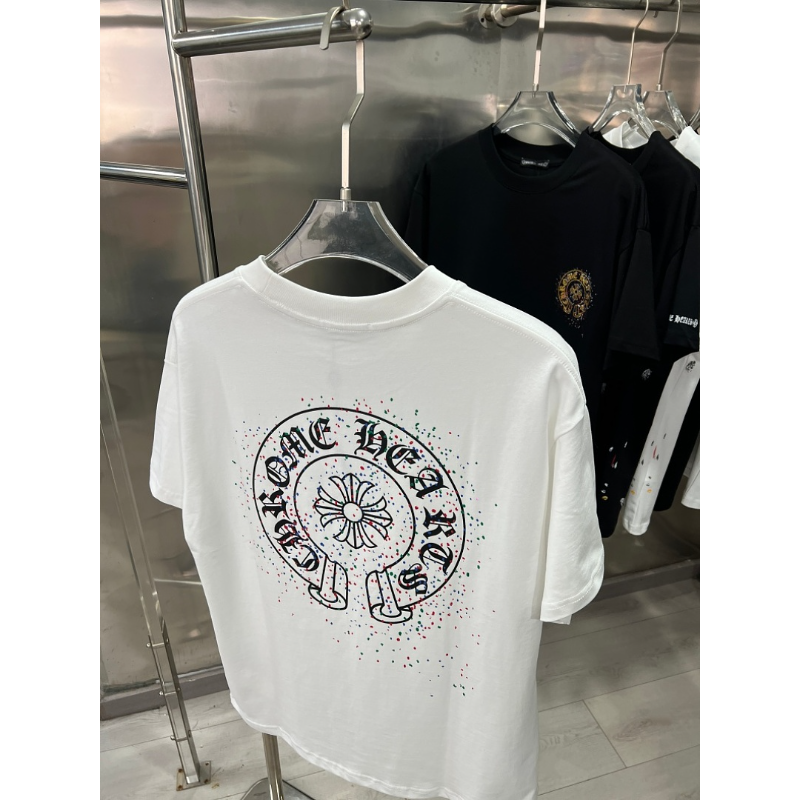 KLC32  New high-quality men's and women's summer pure cotton T-shirt short sleeved top clothing
