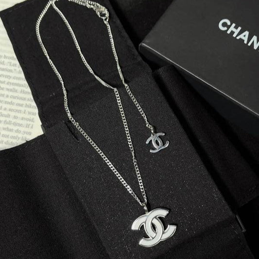 X700  Women's Titanium Steel Necklace Jewelry