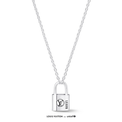 X706   Men's and women's titanium steel necklace lock jewelry