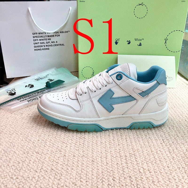 GOS15 Leather Women 35-40 Man 40-45 shoes with box