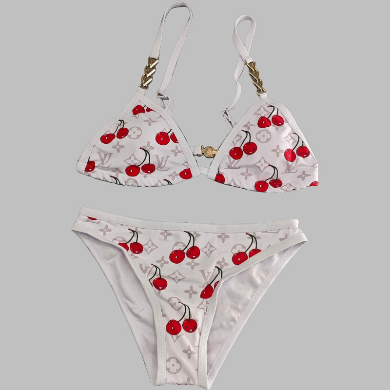 BL2501 New women's summer swimsuit bikini two-piece set+square scarf bikini