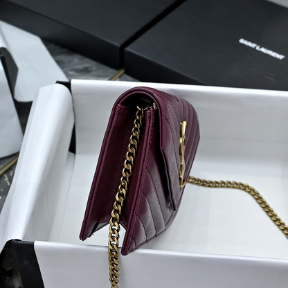 LYP05 Leather bag 19-13-5CM Shoulder bags With Box