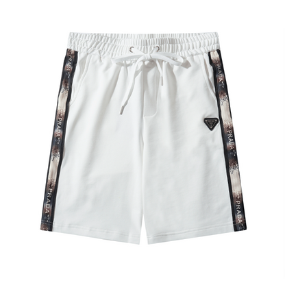 PRC89  New men's and women's summer pure cotton shorts clothing