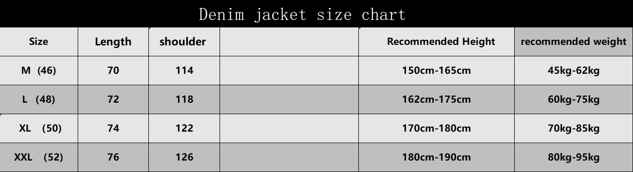 LVC020   New high-quality spring and autumn men'sand women’s jacket denim jacket clothes