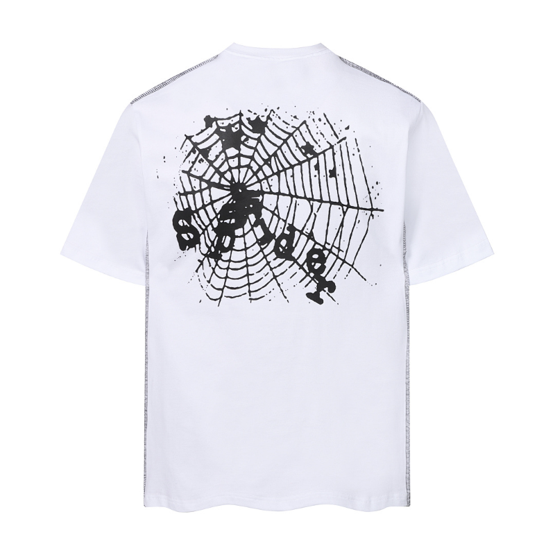 SPC18 New men's and women's summer pure cotton top T-shirt clothing
