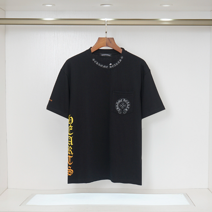KLC13 New men's and women's summer pure cotton T-shirt short sleeved top clothing