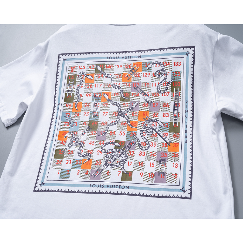LVC205 New men's summer pure cotton top and short sleeved clothing