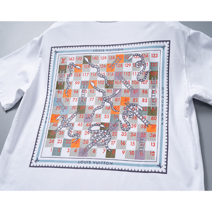 LVC205 New men's summer pure cotton top and short sleeved clothing