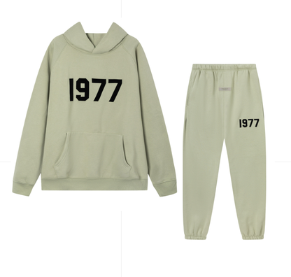 ESC18  New Men's and Women's Autumn/Winter Set Hoodie+Sports Pants Clothes