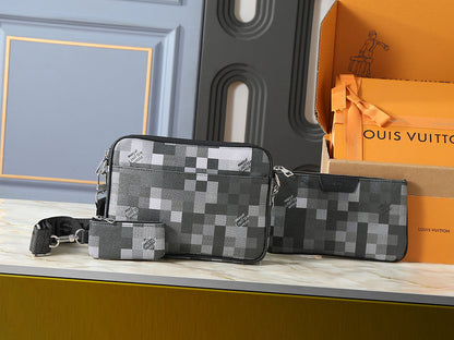 LLP281 bag 25-18.5-7CM Shoulder bags